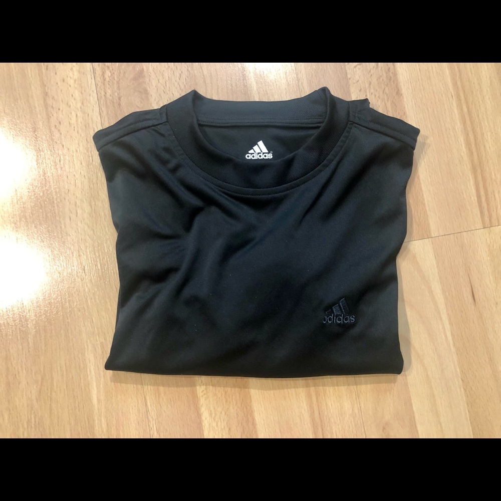 Men’s Adidas Black Athletic Top